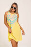 Платье женское 50550 желтый