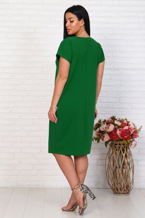 Платье женское 24647 зеленый