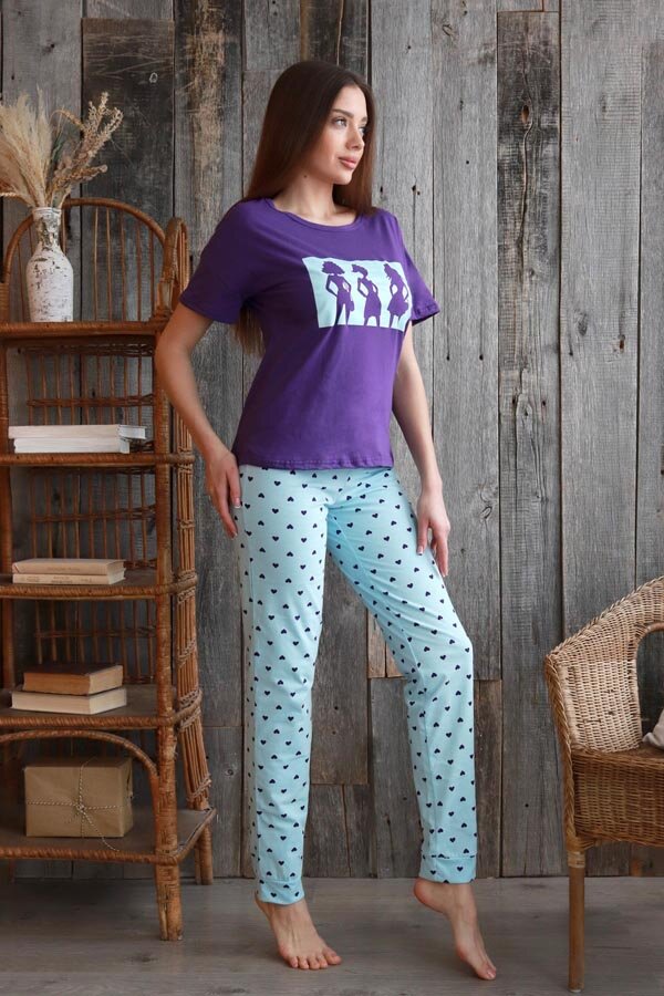 Женская пижама 22603