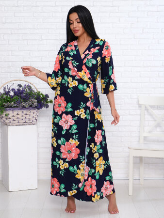 Нефертити жёлтый пеньюар