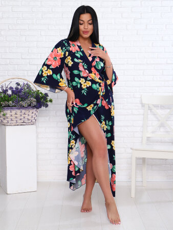 Нефертити жёлтый пеньюар