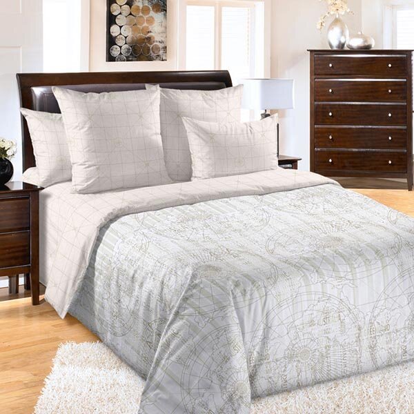 Абрис постельное белье перкаль