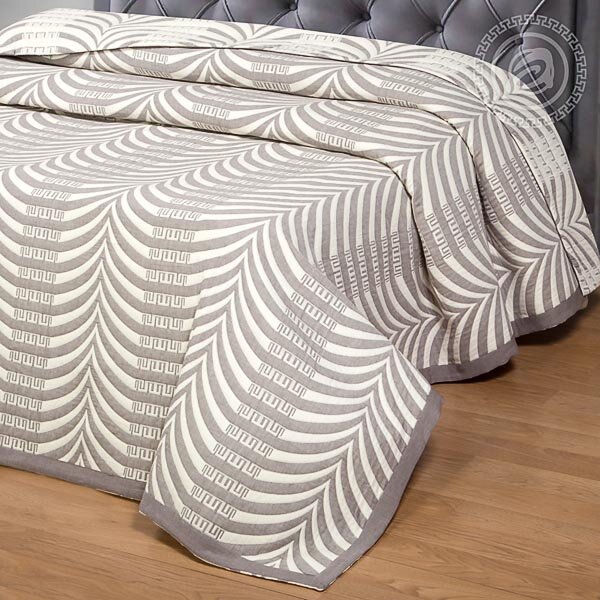 Покрывало Кассандра капучино, жаккард