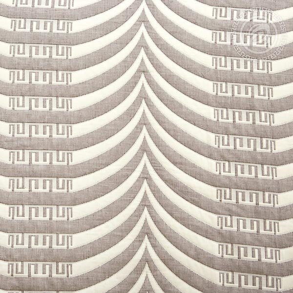 Покрывало Кассандра капучино, жаккард