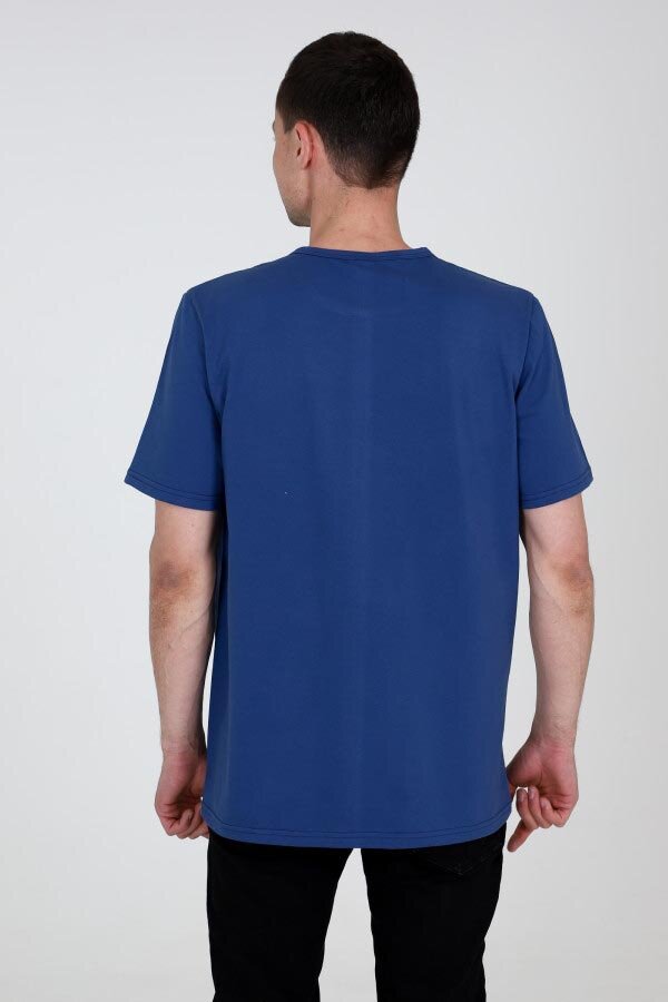 Футболка Маяк синий ФГ-955-2