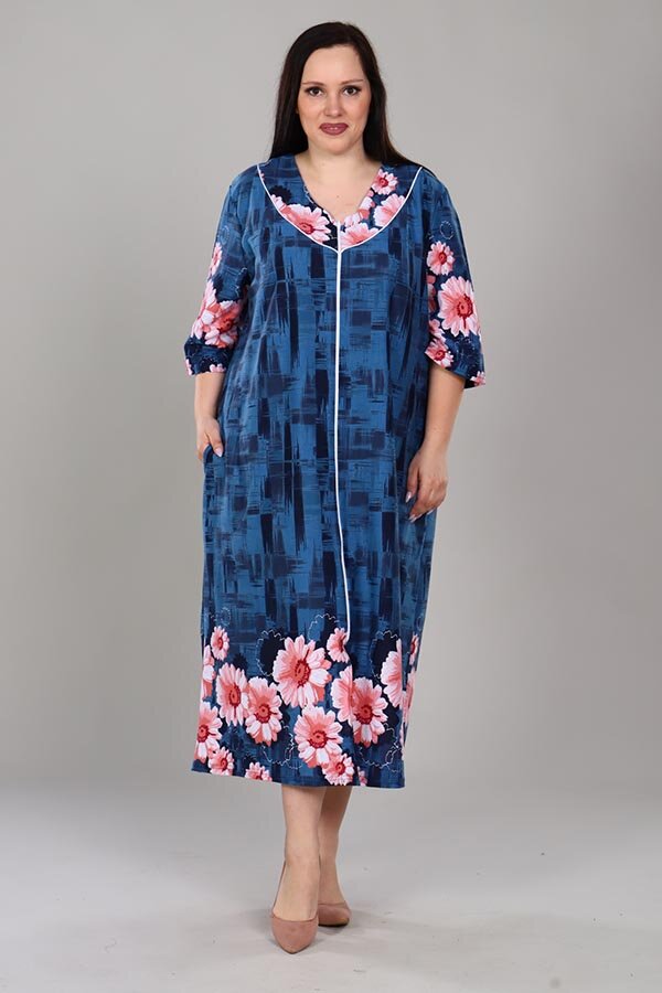 Халат Кадриль газания розовая ХГ-06-11