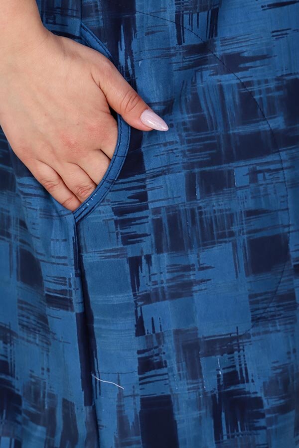 Халат Кадриль газания розовая ХГ-06-11