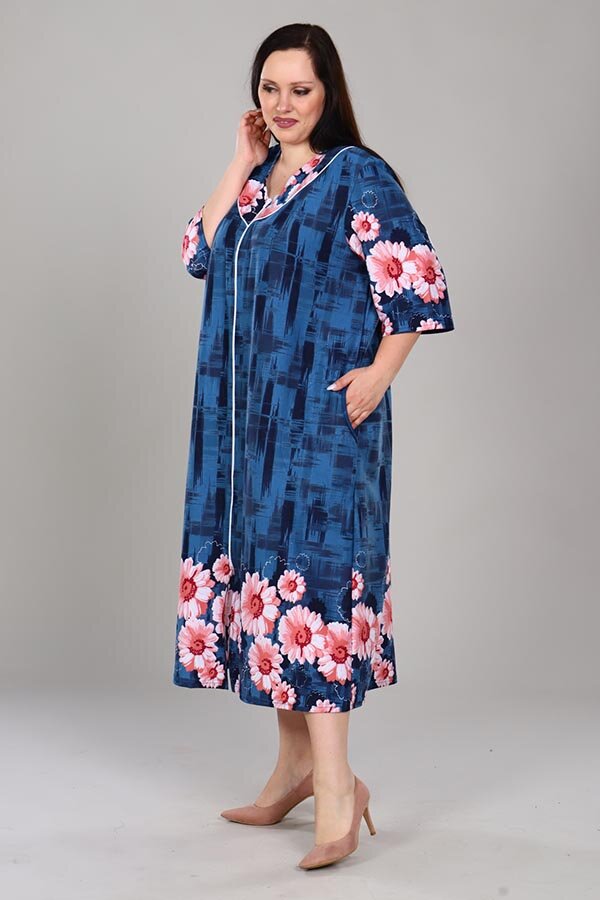 Халат Кадриль газания розовая ХГ-06-11