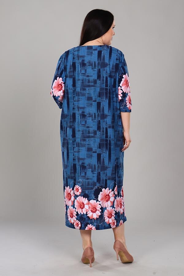 Халат Кадриль газания розовая ХГ-06-11