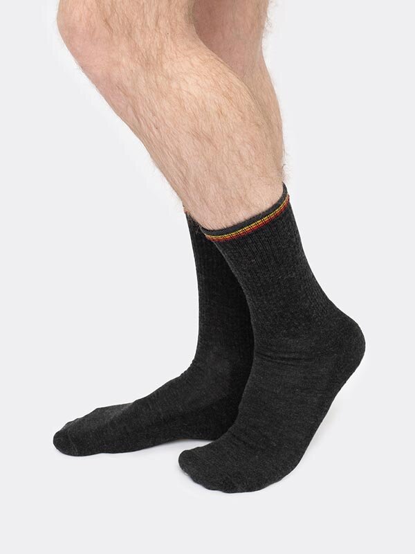 Носки высокие мужские термо 22139Т