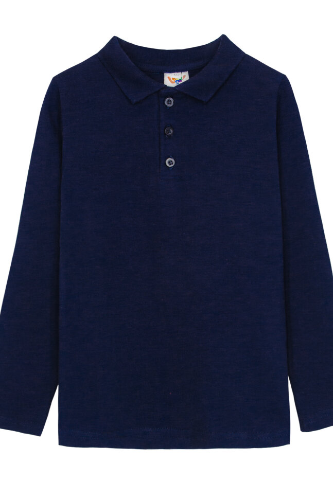 Детский джемпер для мальчика 62258 темно-синий