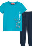 Пижама с брюками для девочки 91203