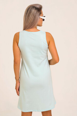 Платье женское 50550 голубой