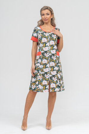 Халат Женский 36911 зелёный