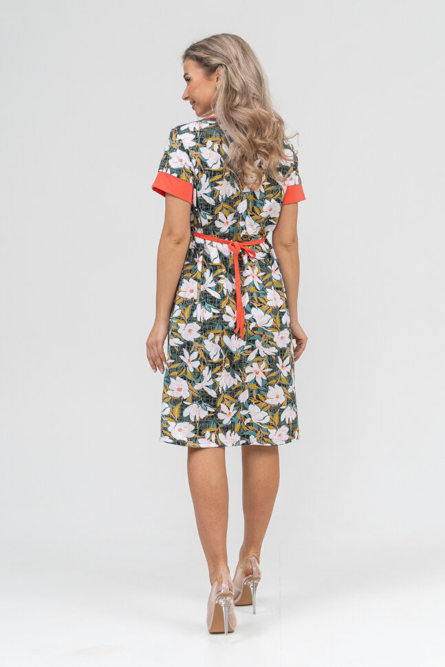 Халат Женский 36911 зелёный