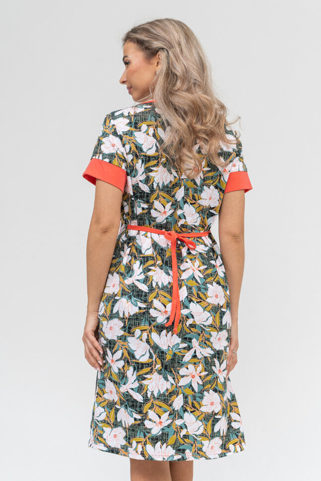 Халат Женский 36911 зелёный