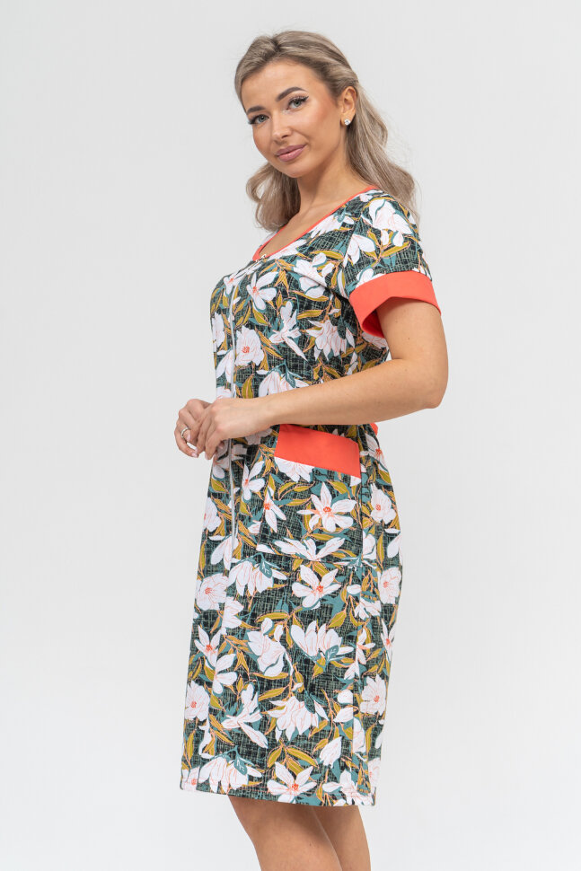 Халат Женский 36911 зелёный