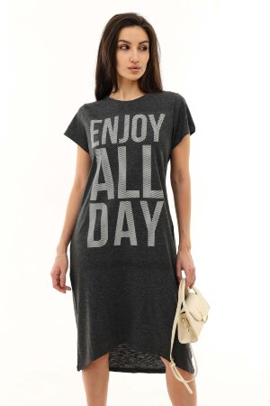 Платье женское 50558 графит