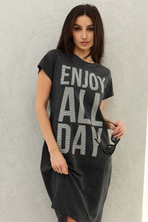 Платье женское 50558 графит