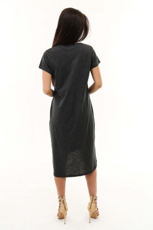 Платье женское 50558 графит