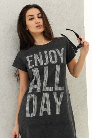 Платье женское 50558 графит