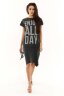 Платье женское 50558 графит