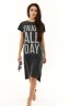 Платье женское 50558 графит