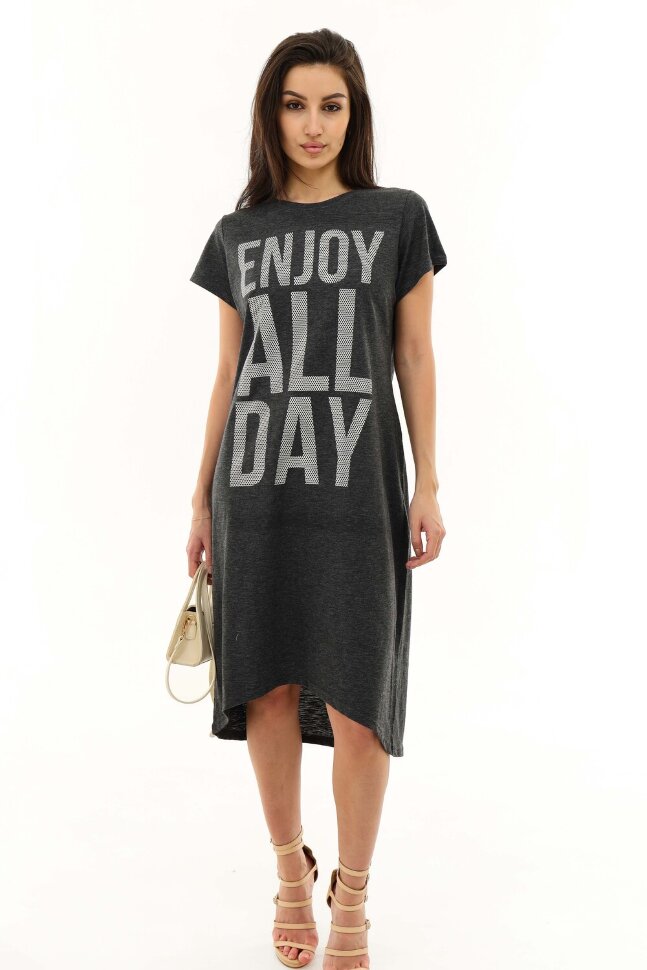 Платье женское 50558 графит
