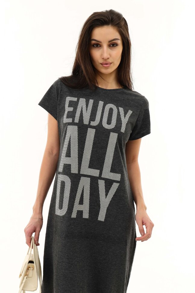 Платье женское 50558 графит