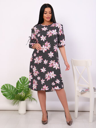 Лилия чёрный платье