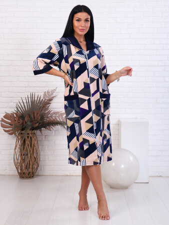 Амалия фиолет халат