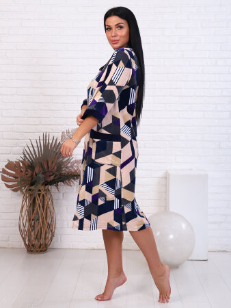 Амалия фиолет халат