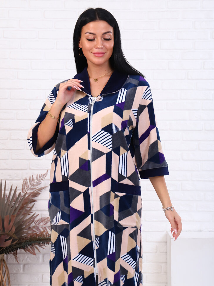 Амалия фиолет халат