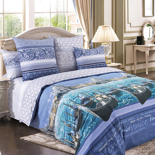 КПБ Венеция фиолетовый сем.