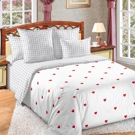 Симпатия постельное белье перкаль