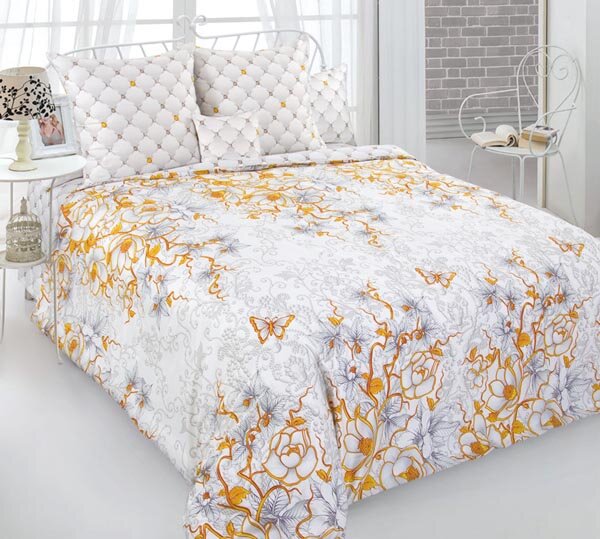 Злата постельное белье сатин