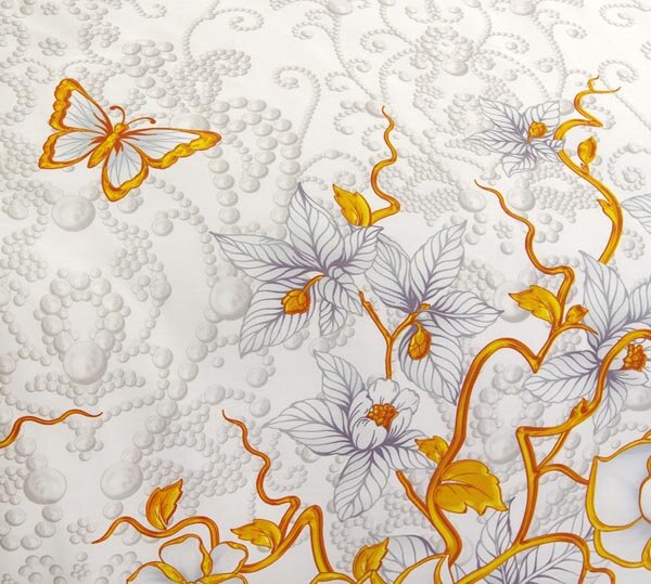 Злата постельное белье сатин