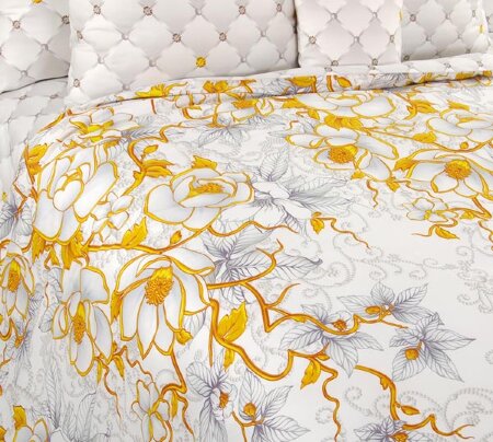 Злата постельное белье сатин