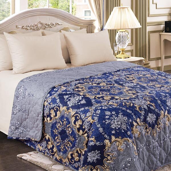 Покрывало стеганое Версаль, перкаль