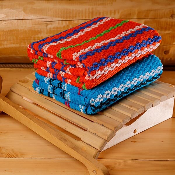 Полотенце махровое Змейка, 330 гр/м2