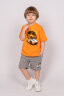 Футболка для мальчика 52355 оранжевый