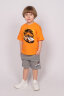 Футболка для мальчика 52355 оранжевый