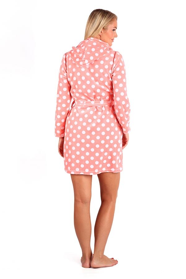 Халат Милка розовый В-32