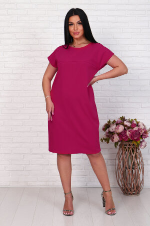 Платье женское 24647 фуксия