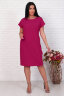 Платье женское 24647 фуксия