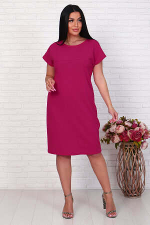 Платье женское 24647 фуксия