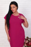 Платье женское 24647 фуксия