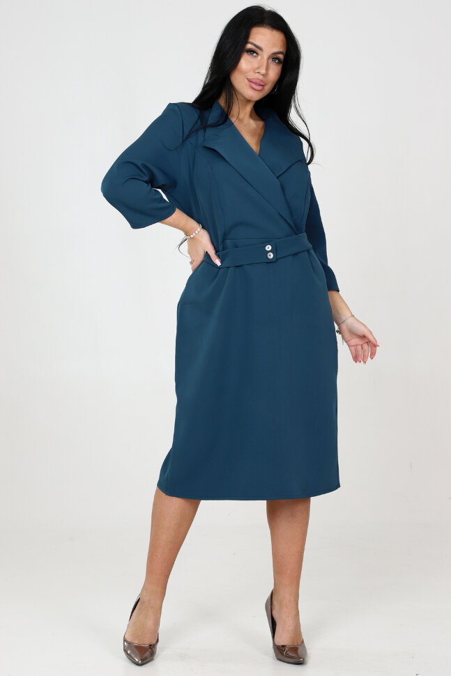 Платье женское 31763 синий