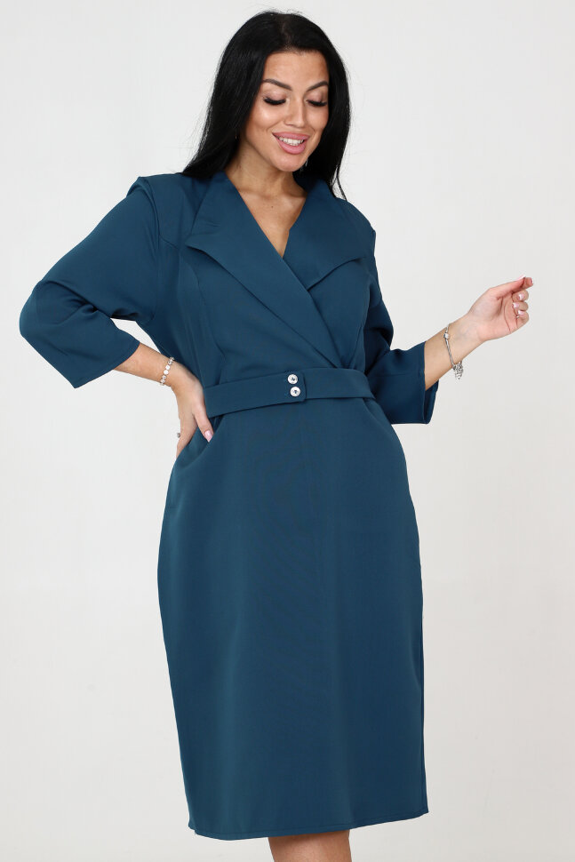 Платье женское 31763 синий