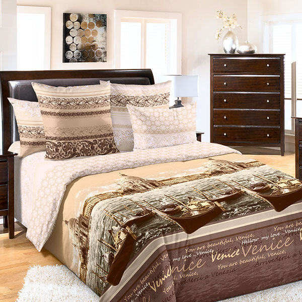 КПБ Венеция коричневый 1.5 сп.